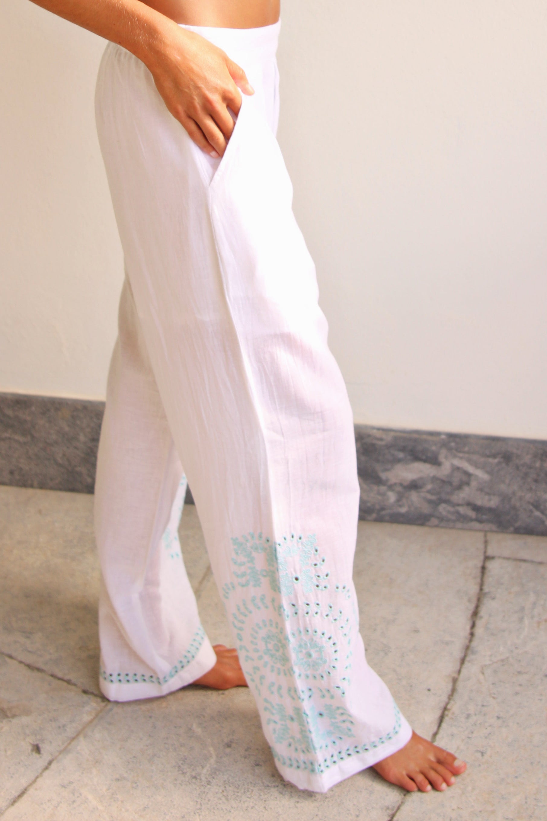 Pantalones Cala Azul