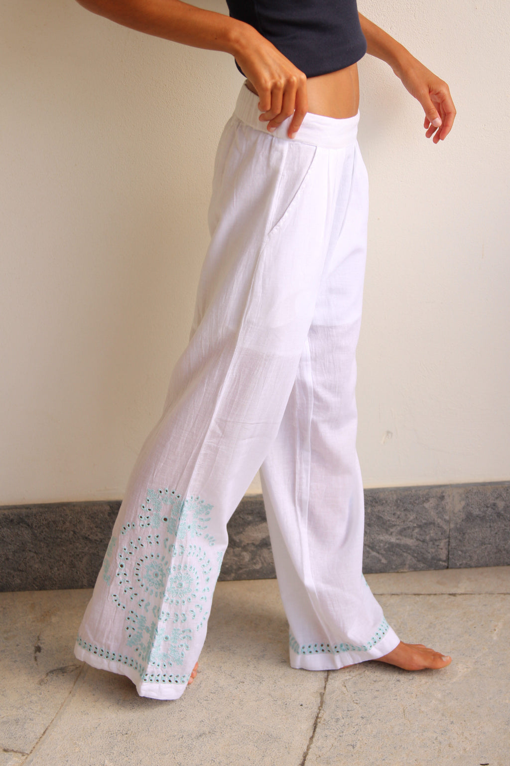 Pantalones Cala Azul
