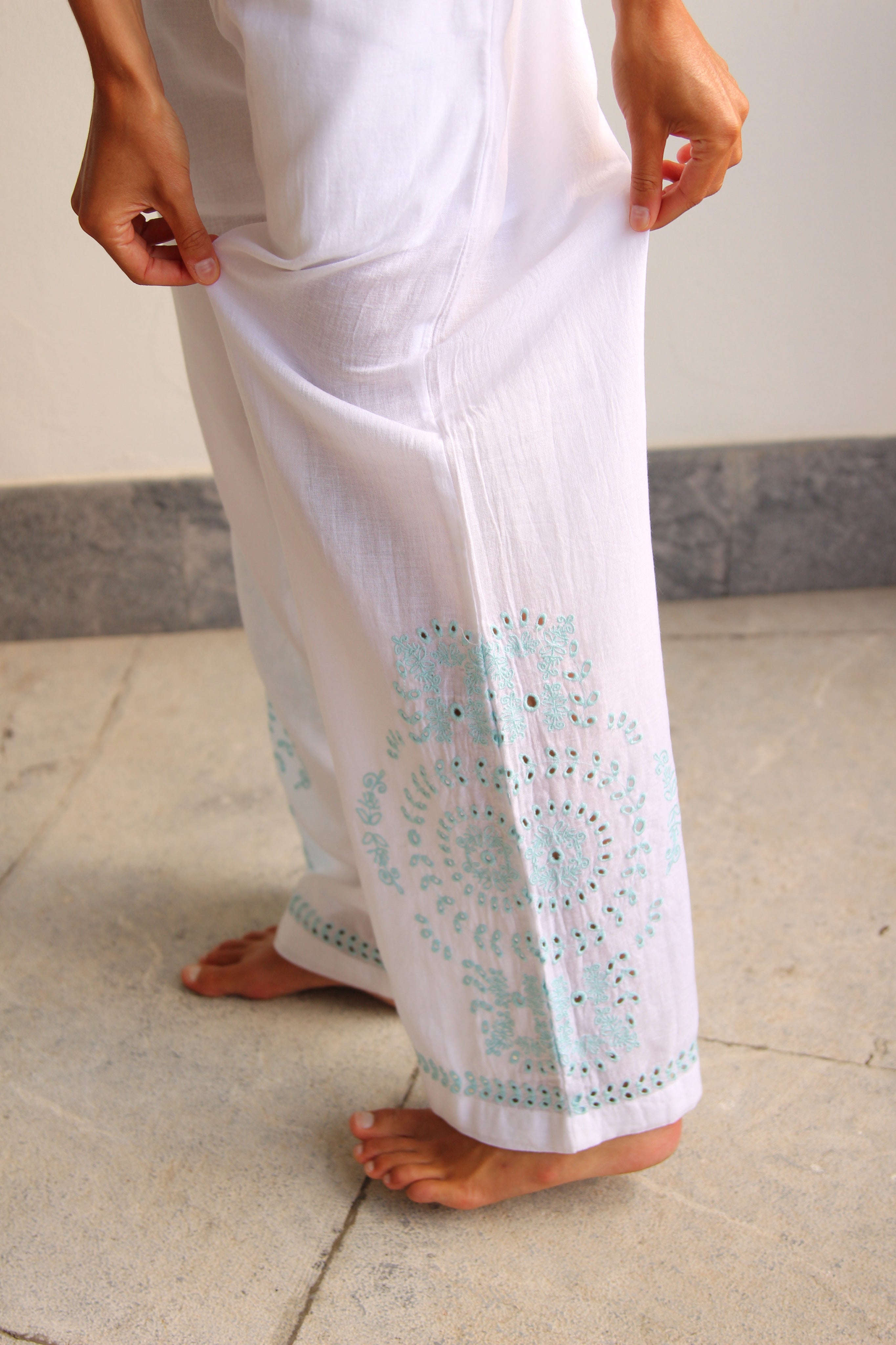 Pantalones Cala Azul