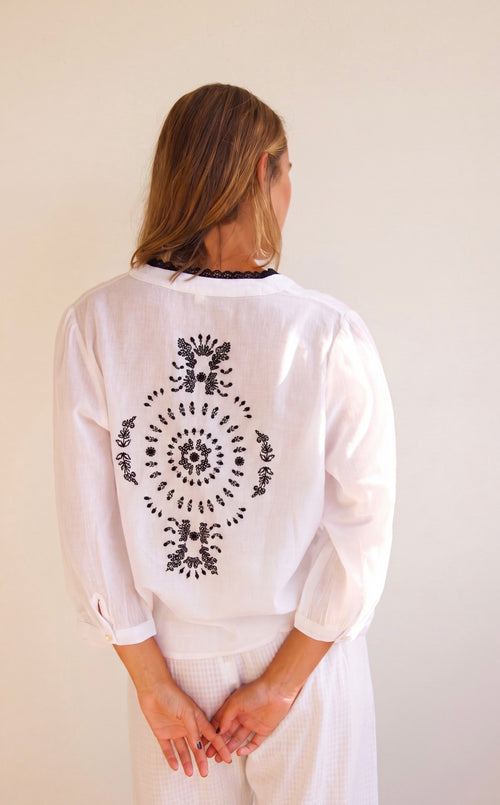 Blusa Cala