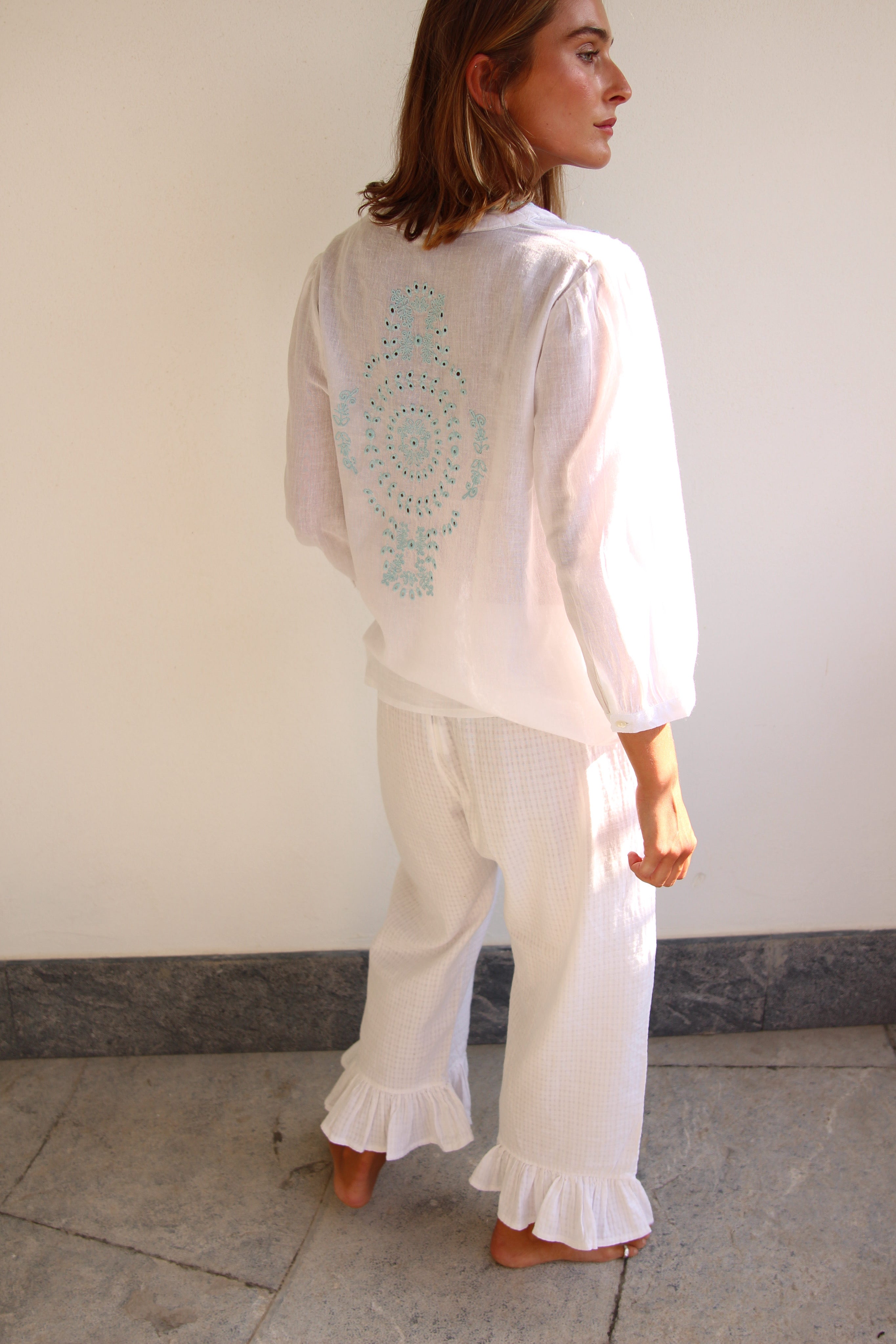 Blusa Cala Azul