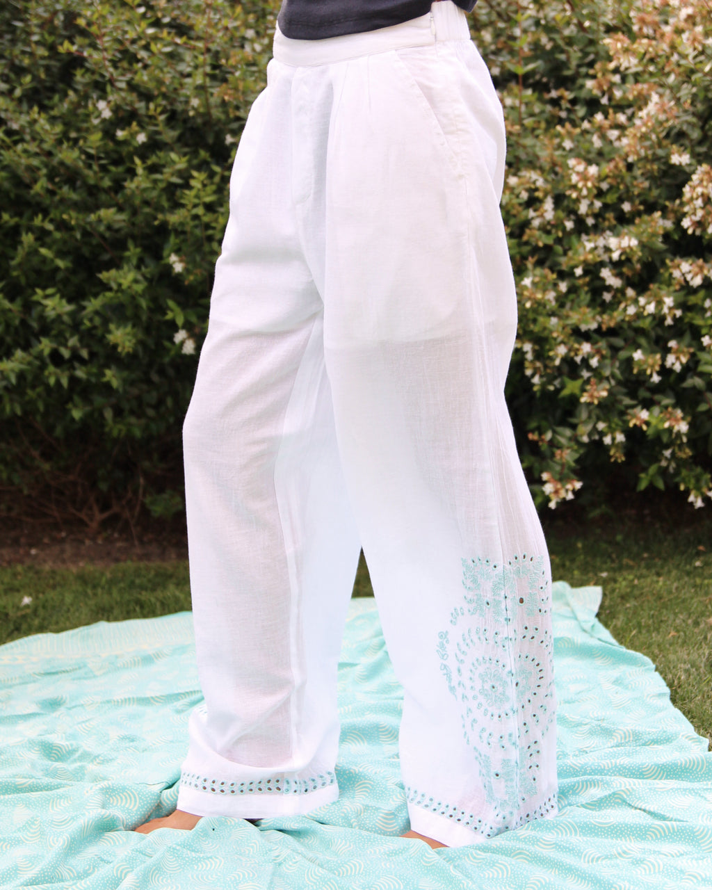 Pantalones Cala Azul