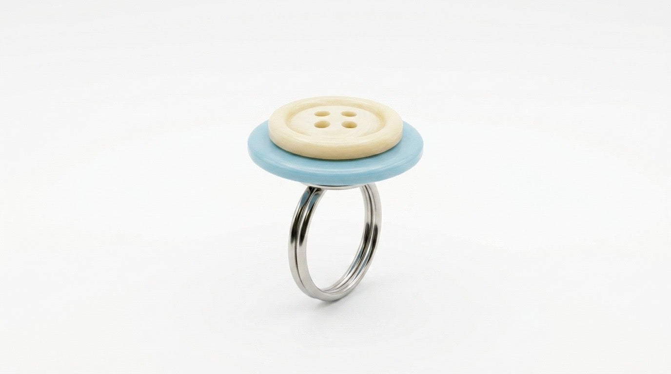 Anillo Baby blue