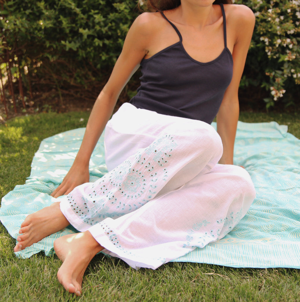 Pantalones Cala Azul