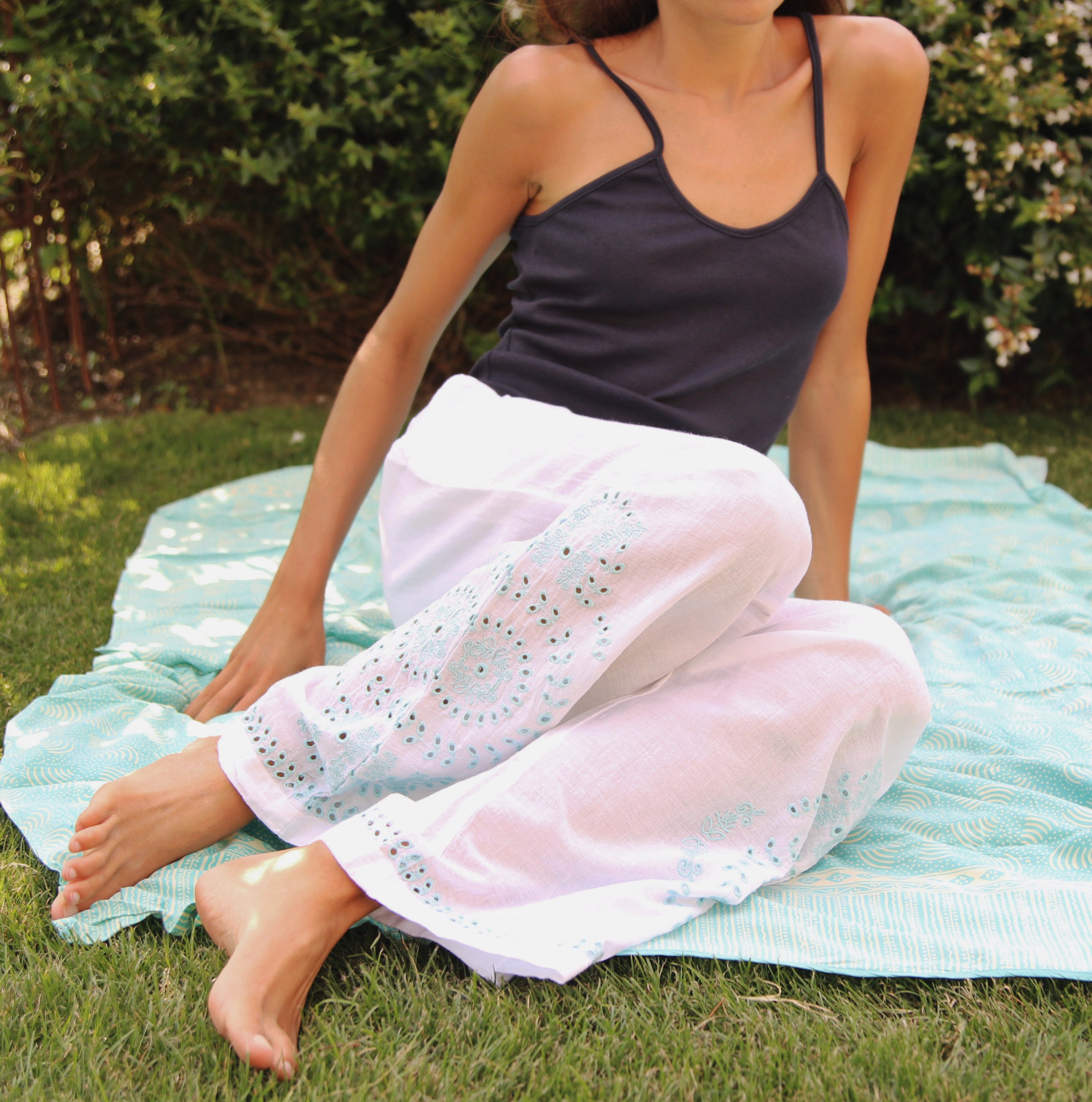 Pantalones Cala Azul