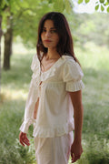 Blusa white vichy - COMMING SOON