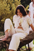 Vintage Flora Cape