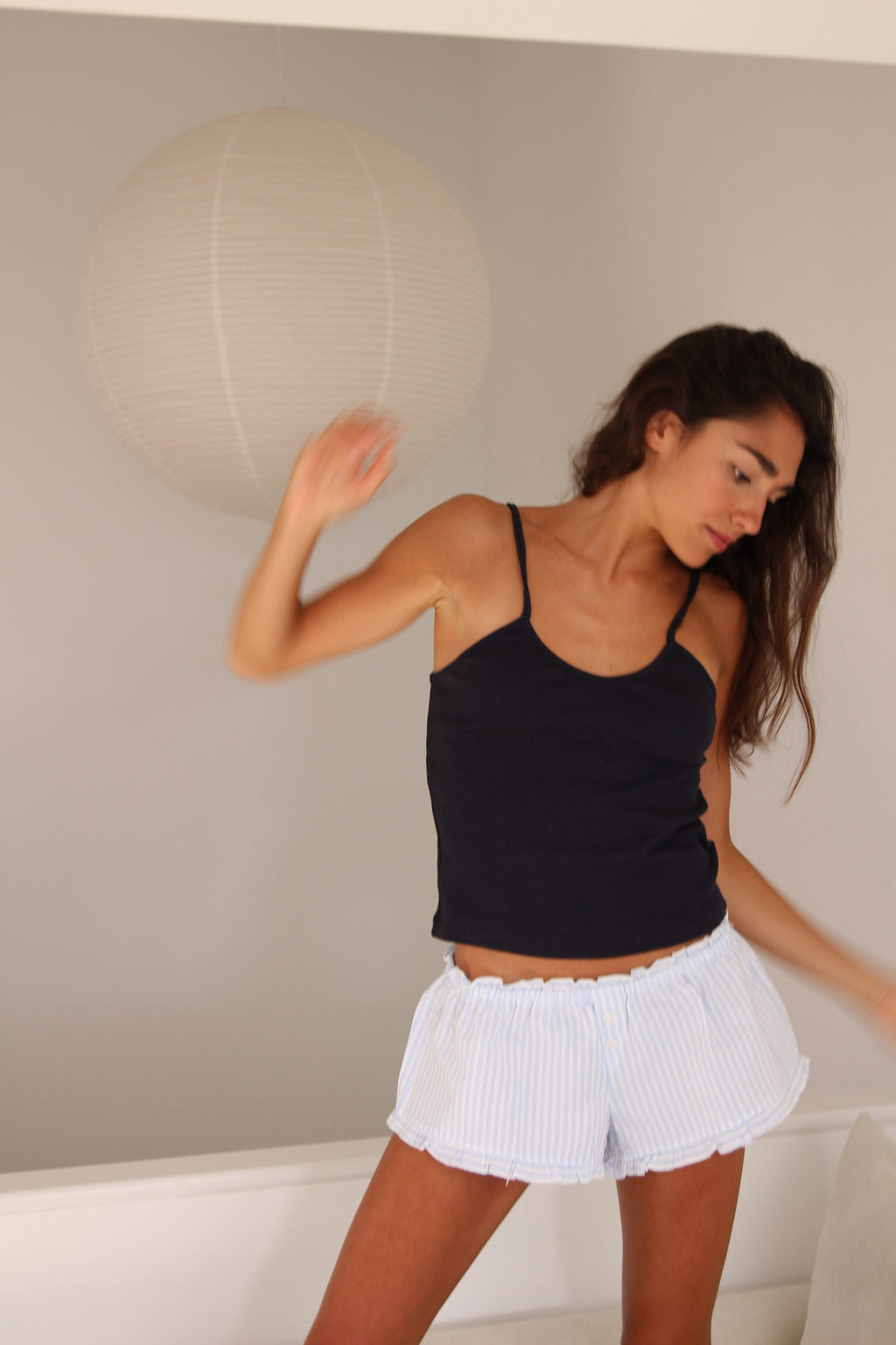 Navy Top